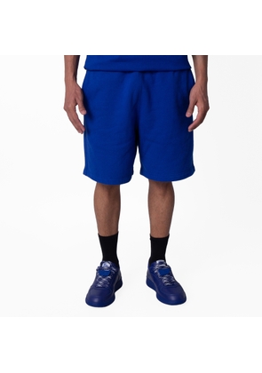 Burberry Equestrian Knight Design Cotton Shorts