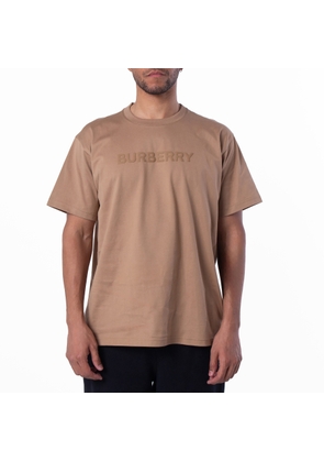 Burberry Harriston Logo Print Cotton T-Shirt