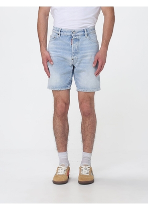 DSQUARED2 Shorts Men color Blue