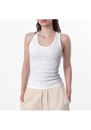 Burberry Logo Embroidery Tank Top