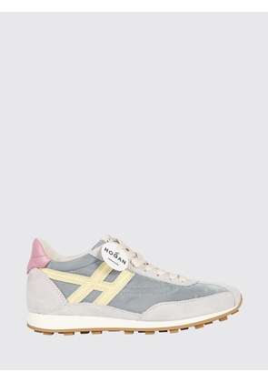 HOGAN Sneakers Woman color Blue