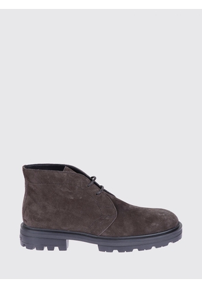 HOGAN Boot Men color Brown