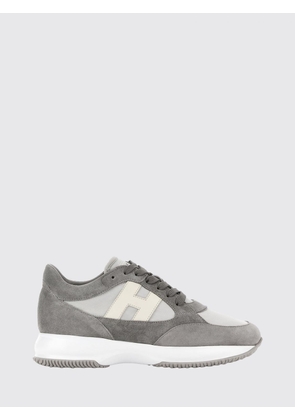 HOGAN Sneakers Men color Grey