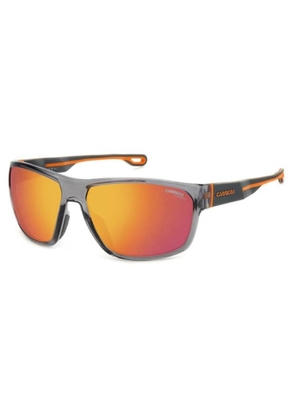 Carrera Red Mirror Wrap Mens Sunglasses CARRERA 4018/S0M9L/UZ 63