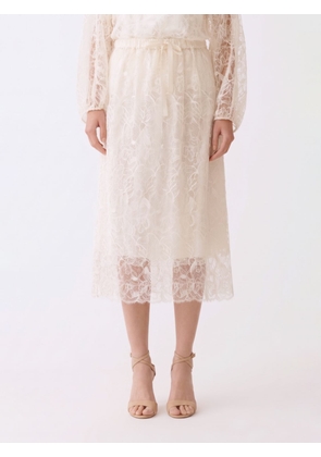 FABIANA FILIPPI Skirt Woman color Butter