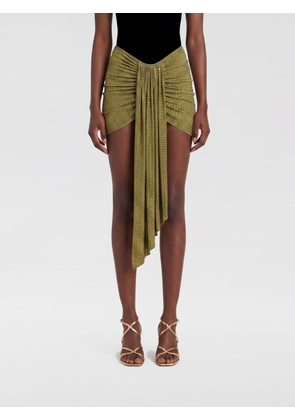 VENUJA Skirt Woman color Military