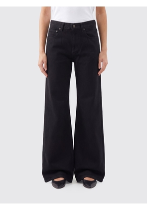 BALENCIAGA Jeans Woman color Black
