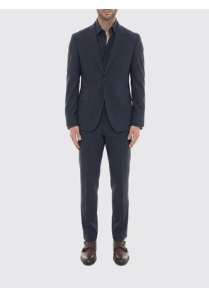 BOSS Suit Men color Blue