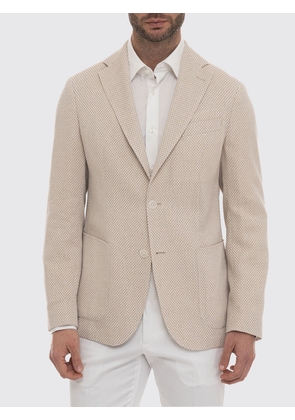 BOSS Jacket Men color Nude