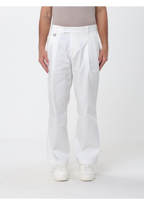 PAOLO PECORA Pants Men color Yellow Cream
