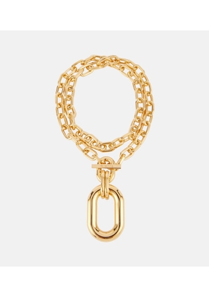 Rabanne XL Link pendant necklace
