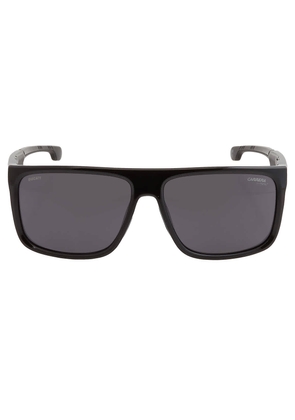 Carrera Dark Grey Square Mens Sunglasses CARRERA DUCATI 011/S 0807/IR 61