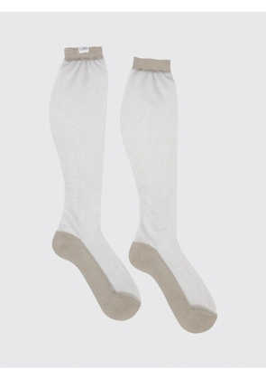 MM6 MAISON MARGIELA Socks Woman color Grey