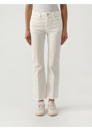 PT TORINO Pants Woman color White
