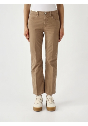PT TORINO Pants Woman color Walnut