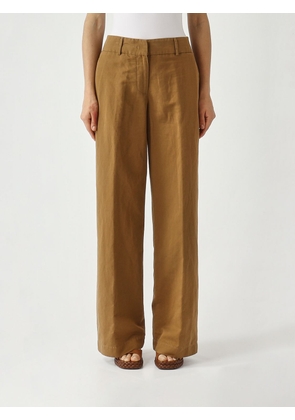 PT TORINO Pants Woman color Tobacco