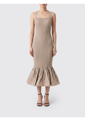 PATOU Dress Woman color Beige