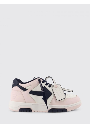 OFF-WHITE Sneakers Men color Pink