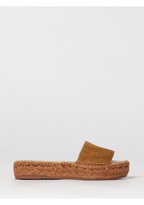 MANEBI Heeled Sandal Woman color Brown