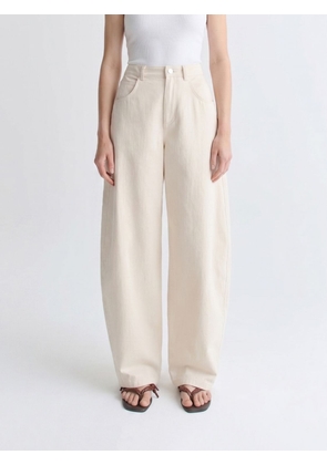 SÉFR Pants Woman color Ecru