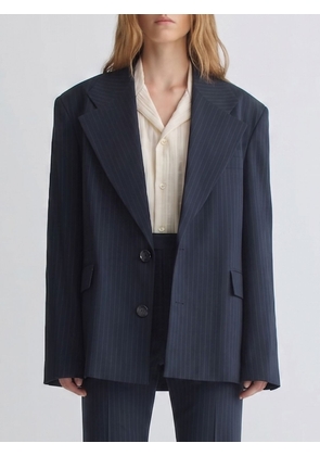 SÉFR Jacket Woman color Blue