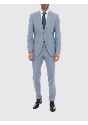 BOSS Suit Men color Sky Blue