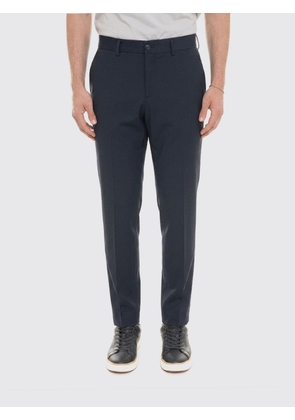 BOSS Pants Men color Blue