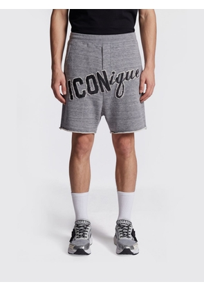 DSQUARED2 Shorts Men color Grey