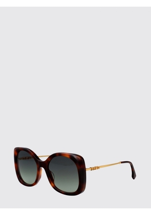 FENDI Sunglasses Woman color Brown