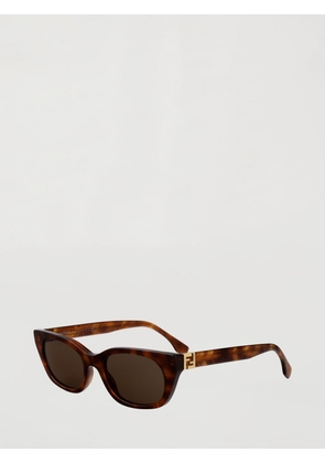 FENDI Sunglasses Woman color Brown