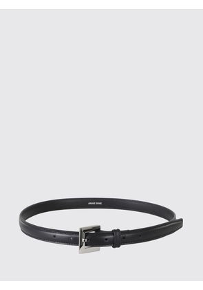 ANINE BING Belt Woman color Black