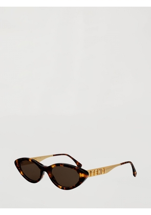 FENDI Sunglasses Woman color Brown