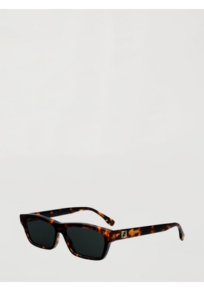 FENDI Sunglasses Men color Brown