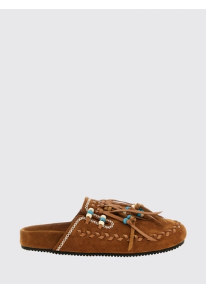ALANUI Shoes Woman color Brown