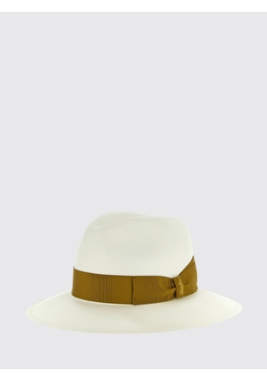 BORSALINO Hat Men color Brown