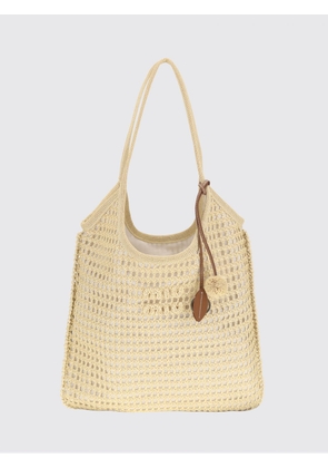 MIU MIU Shoulder Bag Woman color Beige