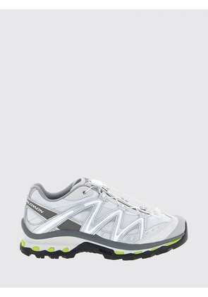 SALOMON Sneakers Men color Silver