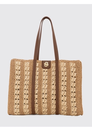 BOSS Tote Bag Woman color Beige