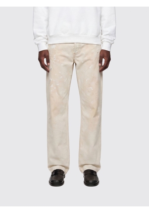 ACNE STUDIOS Jeans Men color White