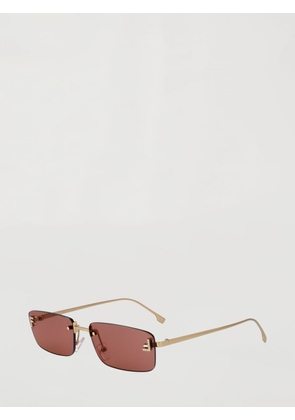 FENDI Sunglasses Woman color Pink