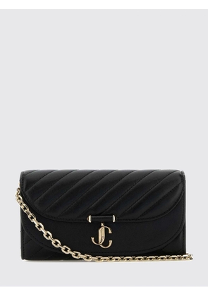 JIMMY CHOO Backpack Woman color Gold