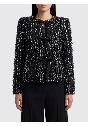 NINA RICCI Jacket Woman color Black