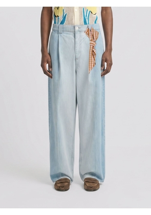 MARNI Jeans Men color Blue