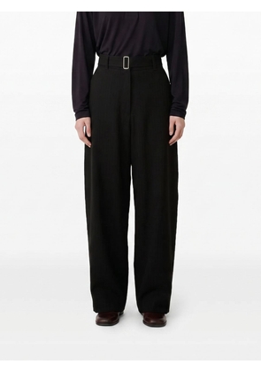 STUDIO NICHOLSON Pants Woman color Coffee