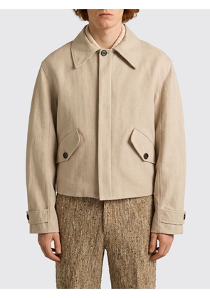 SÉFR Jacket Men color Sand