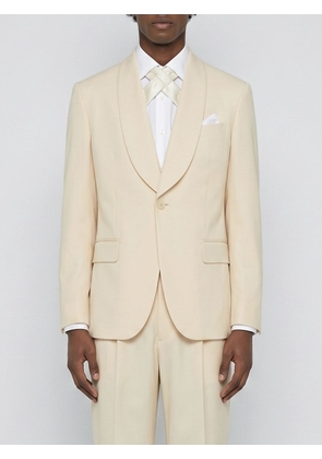 BODE Jacket Men color Cream