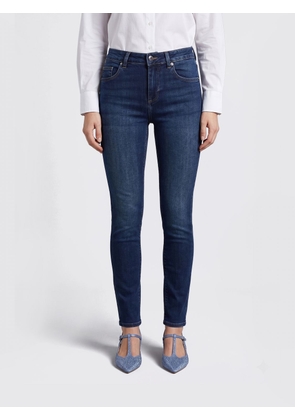 LIU JO Jeans Woman color Denim
