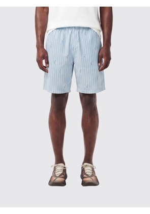 LACOSTE Shorts Men color Blue