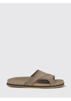 SANTONI Sandals Men color Beige