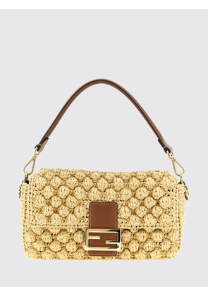 FENDI Shoulder Bag Woman color Beige